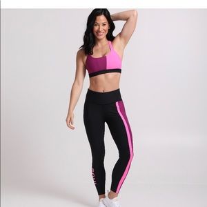 Soul by SoulCycle Cross Color Podium Leggings